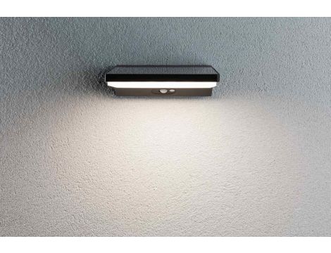 Oprawa elewacyjana RONAS PIR Solar 5W 320lm 180x250mm 3000K IP54 ciemnoszary / aluminium - 4