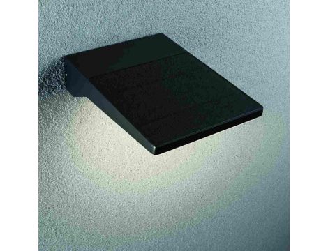 Oprawa elewacyjana RONAS PIR Solar 5W 320lm 180x250mm 3000K IP54 ciemnoszary / aluminium - 5