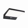 Oprawa elewacyjana RONAS PIR Solar 5W 320lm 180x250mm 3000K IP54 ciemnoszary / aluminium - 2