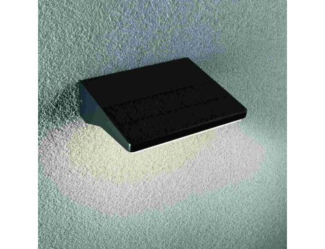 Oprawa elewacyjana RONAS PIR Solar 3.4W 180lm 180x150mm 3000K IP54 ciemnoszary / aluminium - 5