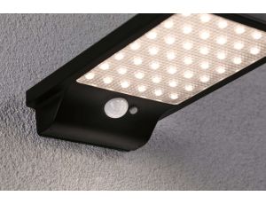 Oprawa elewacyjna SOLVEIG LED solar 3000K 338lm czujnik ruchu+ zmierzchu IP44 czarny - image 2