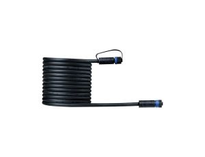Przewód połączeniowy Plug & Shine 5m 1in-1out IP68 24V czarny / tworzywo sztuczne - image 2