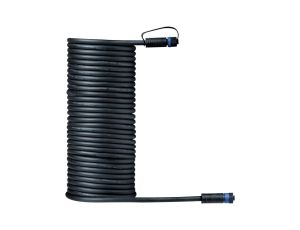 Przewód połączeniowy Plug & Shine 10m 1in-1out IP68 24V czarny / tworzywo sztuczne - image 2
