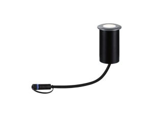 Oprawa dogruntowa Plug & Shine FLOOR 6W 76mm IP67 3000K 24V szary /  aluminium