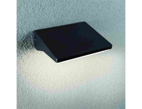 Oprawa elelewacyjna RONEA LED 9W czujnik ruchu 180x150mm 3000K IP54 230V ciemno szary aluminium - 5