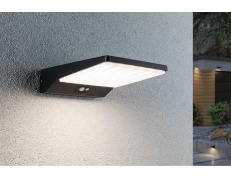 Oprawa elelewacyjna RONEA LED 12W czujnik ruchu 180x250mm 3000K IP54 230V ciemno szary aluminium - 3
