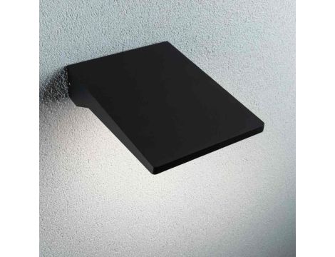 Oprawa elelewacyjna RONEA LED 12W czujnik ruchu 180x250mm 3000K IP54 230V ciemno szary aluminium - 5