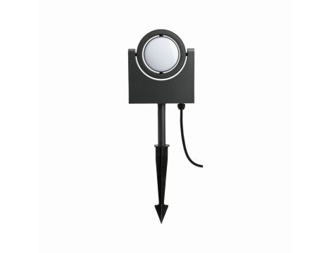 Reflektor ogrodowy SWIVEA Led 8W 3000K IP44 460lm 230V ciemny szary/ aluminium - 7