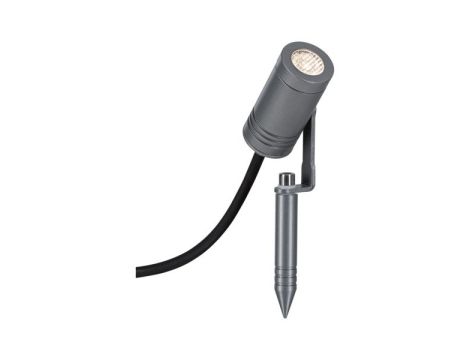 Reflektor ogrodowy RADIX LED 5.5W 550lm 3000K IP65 230V szary / aluminium