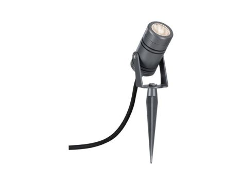 Reflektor ogrodowy RADON 11W 650lm 3000K IP65 230V szary / aluminium