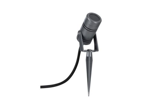 Reflektor ogrodowy RADON 11W 650lm 3000K IP65 230V szary / aluminium - 4