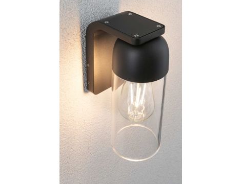 Oprawa elewacyjna LANTEA IP44 max.15W E27 230V antracyt  / aluminium - 4