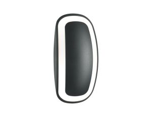 Oprawa elewacyjna SIGNEA LED IP44 4W 170lm 3000K 230V ciemny szary/ aluminium