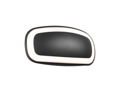 Oprawa elewacyjna SIGNEA LED IP44 4W 170lm 3000K 230V ciemny szary/ aluminium - 2