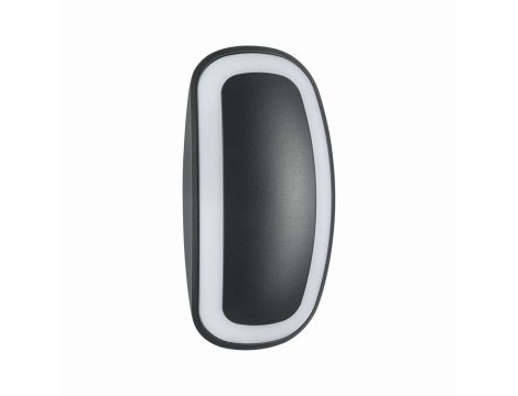 Oprawa elewacyjna SIGNEA LED IP44 4W 170lm 3000K 230V ciemny szary/ aluminium - 4