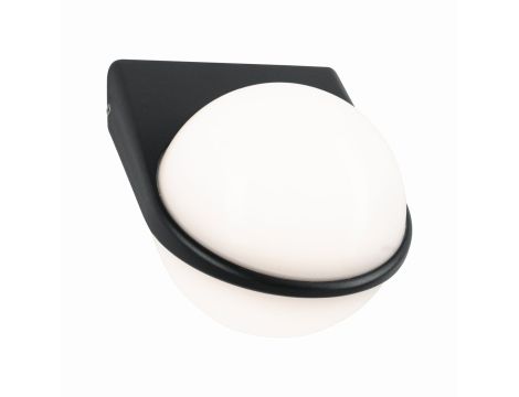 Oprawa elewacyjna KULA LED 10W 950lm 3000K 230V antracyt / aluminium