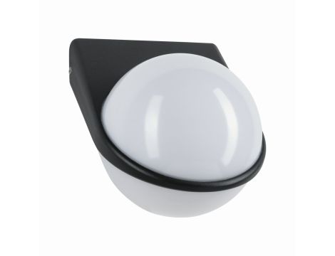 Oprawa elewacyjna KULA LED 10W 950lm 3000K 230V antracyt / aluminium - 3