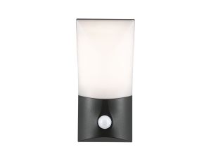 Oprawa elewacyjna ADYA LED IP44 10W 750lm 3000K 230V Ciemny szary/ aluminium - image 2