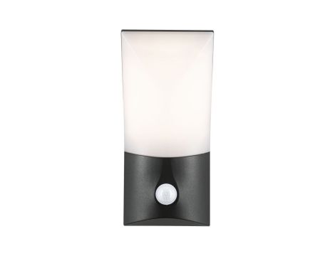 Oprawa elewacyjna ADYA LED IP44 10W 750lm 3000K 230V Ciemny szary/ aluminium - 2