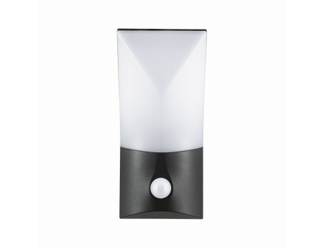 Oprawa elewacyjna ADYA LED IP44 10W 750lm 3000K 230V Ciemny szary/ aluminium - 4