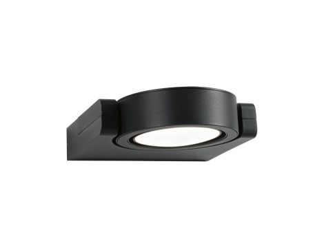 Oprawa elewacyjna SWIVEA Led 8W 3000K IP44 460lm 230V ciemny szary/ aluminium - 2