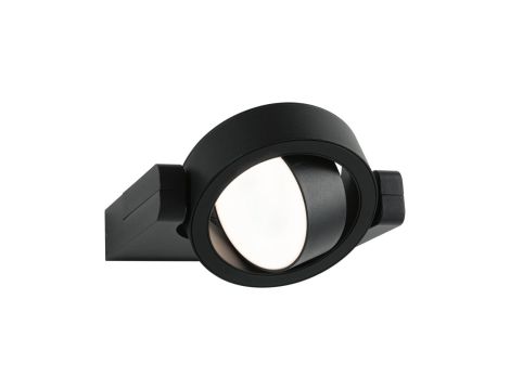 Oprawa elewacyjna SWIVEA Led 8W 3000K IP44 460lm 230V ciemny szary/ aluminium - 4