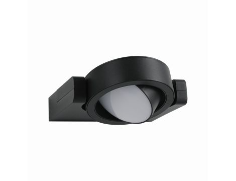 Oprawa elewacyjna SWIVEA Led 8W 3000K IP44 460lm 230V ciemny szary/ aluminium - 7