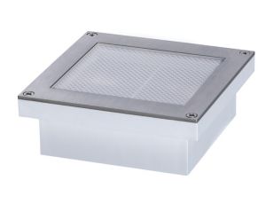 Oprawa dogruntowa BRICK LED 3000K 25lm z czujnikime zmierzchu 100x100mm IP68 230V aluminium - image 2