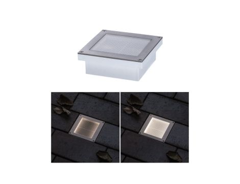 Oprawa dogruntowa BRICK LED 3000K 25lm z czujnikime zmierzchu 100x100mm IP68 230V aluminium - 7