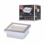 Oprawa dogruntowa BRICK LED 3000K 25lm z czujnikime zmierzchu 100x100mm IP68 230V aluminium - 10