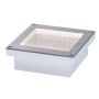 Oprawa dogruntowa BRICK LED 3000K 25lm z czujnikime zmierzchu 100x100mm IP68 230V aluminium - 2