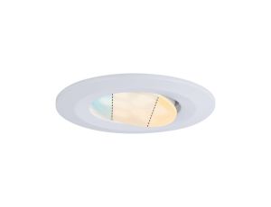 Oprawa do wbudowania CALLA LED 5W 400lm okrągła wychylna 3000/4000/6500K IP65 230V biały
