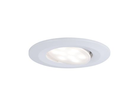 Oprawa do wbudowania CALLA LED 5W 400lm okrągła wychylna 3000/4000/6500K IP65 230V biały - 2