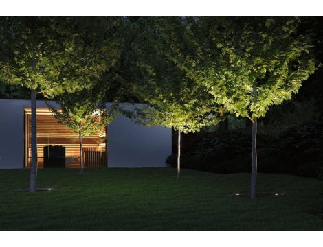 Oprawa najazdowa FLOOR LED 7W 580lm 3000K IP67 230V stal szlachetna / aluminium - 4