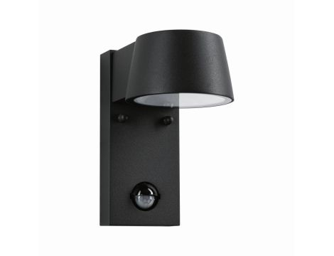 Oprawa elewacyjna CAPEA LED 6W 500lm 3000K czujnik ruchu+zmierzchu IP44 230V antracyt aluminium - 3