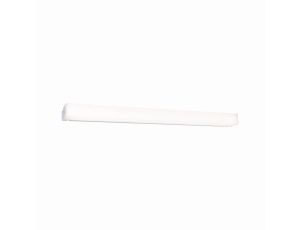 Oprawa ścienna LUNO LED nad lustro 8W 770lm 600mm 2700/4000/6500K IP44 230V biały / aluminium