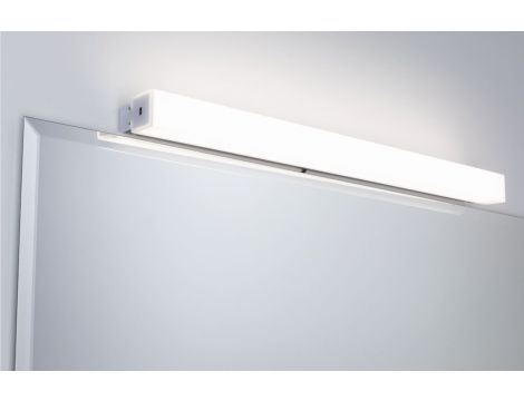 Oprawa ścienna LUNO LED nad lustro 8W 770lm 600mm 2700/4000/6500K IP44 230V biały / aluminium - 7