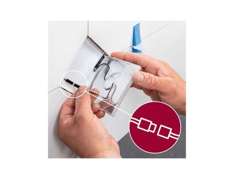 LumiTiles Extension Square 10x10cm 1x?W 2700K 12V Biały Tworzywo sztuczne/ Aluminium - 9