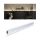 LumiTiles Border profil do wbudow 2m w zest dyfuzor Aluminium/Satynowy