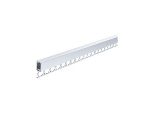 LumiTiles Border profil do wbudow 1m w zest dyfuzor Aluminium/Satynowy - image 2