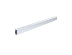 LumiTiles Border profil do nabudow 1m w zest dyfuzor Aluminium/Satynowy - image 2