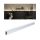 LumiTiles Border profil do nabudow 1m w zest dyfuzor Aluminium/Satynowy