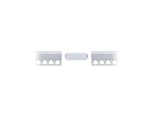 LumiTiles Border profil 4cm wtyczka pokrywa lewa/prawa Antracyt - image 2