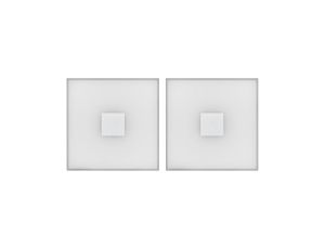 LumiTiles Basic Set Square 10x10cm 2x?W 2700K 12V Biały Tworzywo sztuczne/ Aluminium - image 2