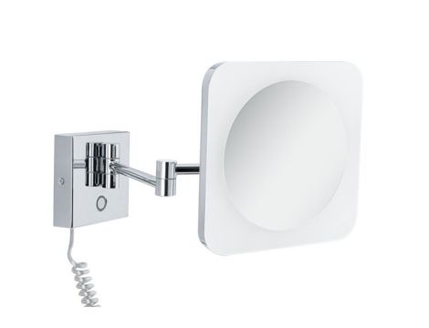 Lusterko kosmetyczne JORA LED 3.3W 2700/4000/6500K + wyłącznik IP44 230V chrom / biały - 2