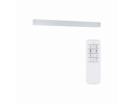 Oprawa ścienna TOVA LED nad lustro DIM 6.2W 600lm 600mm 2700-6500K IP44 230V biały chrom/  tworzywo sztuczne - 8