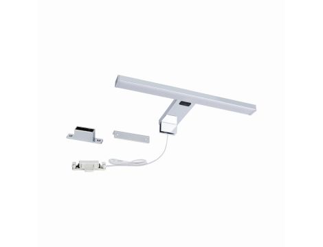 Oprawa ścienna SELO LED nad lustro 3.7W 400lm 300mm  2700/4000/6500K IP44 230V chrom / biały - 5