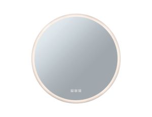 Lustro łazienkowe MIRRA LED 21W DIM 1580lm 2700/4000/6500K 600mm IP44 230V biały / lustro / metal / akryl - image 2