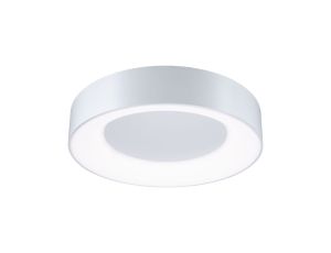 Plafoniera CASCA LED 16W 1400lm okrągła 300mm 2700/4000/6500K IP44 230V biały / tworzywo sztuczne
