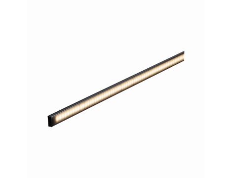 Profil taśmy Base LED czarny dyfuzor 2m czarny / aluminium / tworzywo sztuczne - 2